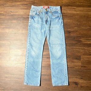Levi 514 Straight Cut Jeans